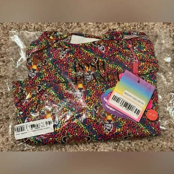 NWT Posh Peanut Kid’s Size 3T / 4T Sleeveless Top Ruffled Short Set | Hunter - Picture 7 of 10